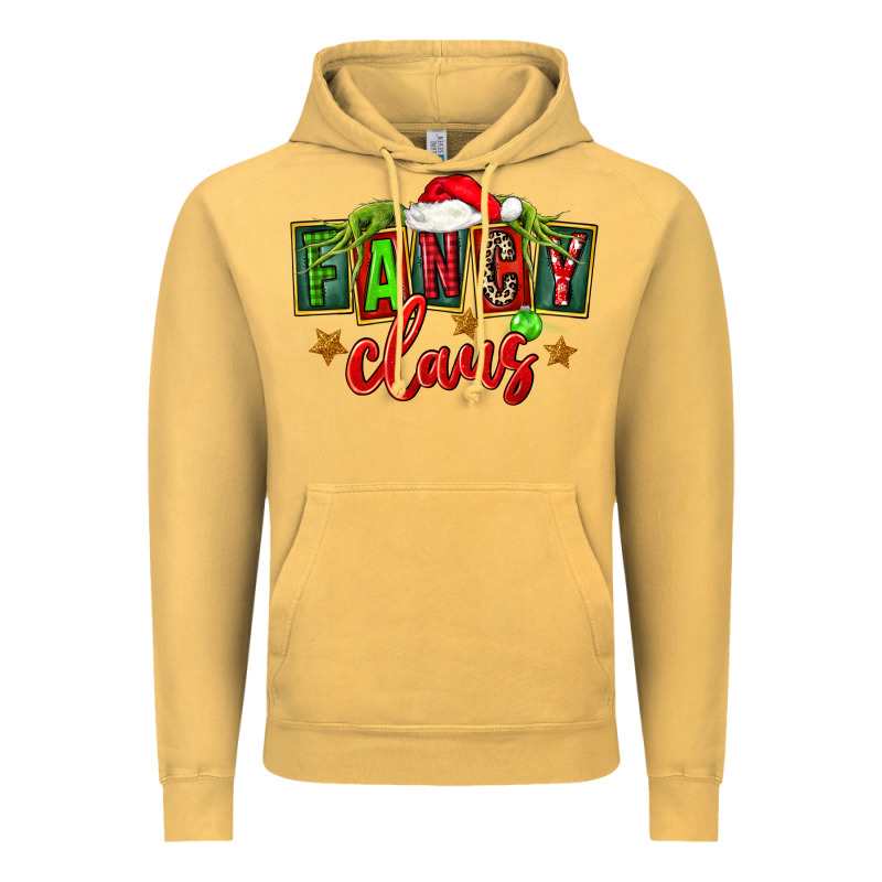 Christmas Fancy Claus Vintage Hoodie by FaDigitalArtStudio | Teevron