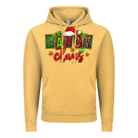 Vintage Mustard christmas fancy claus Vintage Hoodie - FaDigitalArtStudio