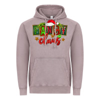 Vintage Zinc christmas fancy claus Vintage Hoodie - FaDigitalArtStudio