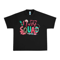 Black nurse squad Urban Heavy Tee - RanaPortraitStore