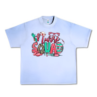Grape Ice nurse squad Urban Heavy Tee - RanaPortraitStore