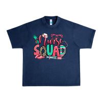Navy nurse squad Urban Heavy Tee - RanaPortraitStore