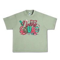 Oil Green nurse squad Urban Heavy Tee - RanaPortraitStore