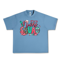 Pebble Blue nurse squad Urban Heavy Tee - RanaPortraitStore