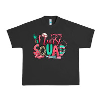 Pigment Black nurse squad Urban Heavy Tee - RanaPortraitStore
