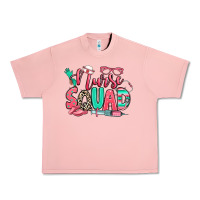Salmon nurse squad Urban Heavy Tee - RanaPortraitStore