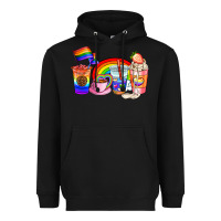Black pride coffee cups Heavyweight Hoodie - AdoDesignShop