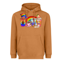 Meerkat pride coffee cups Heavyweight Hoodie - AdoDesignShop