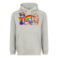 Moon Dust pride coffee cups Heavyweight Hoodie - AdoDesignShop