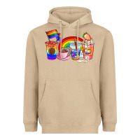 Mushroom pride coffee cups Heavyweight Hoodie - AdoDesignShop