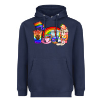 Navy pride coffee cups Heavyweight Hoodie - AdoDesignShop