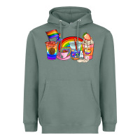 Sage pride coffee cups Heavyweight Hoodie - AdoDesignShop