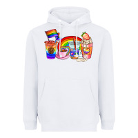 White pride coffee cups Heavyweight Hoodie - AdoDesignShop