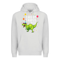 Dove Grey Mens Daddysaurus T Rex Dinosaur Daddy Family Matching Gifts Idea Premium Hoodie - maiPhamDesign