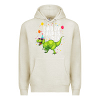 Oatmeal Heather Mens Daddysaurus T Rex Dinosaur Daddy Family Matching Gifts Idea Premium Hoodie - maiPhamDesign
