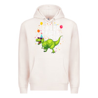 Pale Pink Mens Daddysaurus T Rex Dinosaur Daddy Family Matching Gifts Idea Premium Hoodie - maiPhamDesign