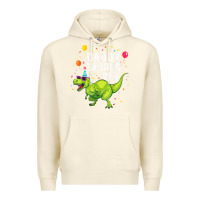 Sandshell Mens Daddysaurus T Rex Dinosaur Daddy Family Matching Gifts Idea Premium Hoodie - maiPhamDesign