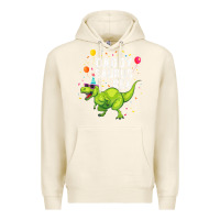 Tofu Mens Daddysaurus T Rex Dinosaur Daddy Family Matching Gifts Idea Premium Hoodie - maiPhamDesign
