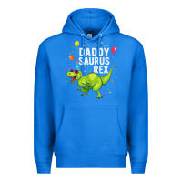 True Royal Mens Daddysaurus T Rex Dinosaur Daddy Family Matching Gifts Idea Premium Hoodie - maiPhamDesign