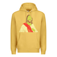 Antique Gold zombie jesus halloween costume christian christ Premium Hoodie - maiPhamDesign