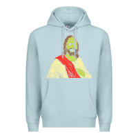 Blue Mist zombie jesus halloween costume christian christ Premium Hoodie - maiPhamDesign