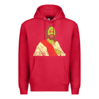 Cardinal zombie jesus halloween costume christian christ Premium Hoodie - maiPhamDesign