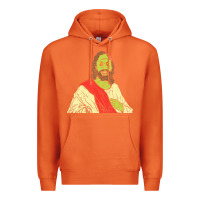 Carrot zombie jesus halloween costume christian christ Premium Hoodie - maiPhamDesign