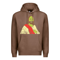 Chestnut zombie jesus halloween costume christian christ Premium Hoodie - maiPhamDesign