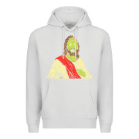 Dove Grey zombie jesus halloween costume christian christ Premium Hoodie - maiPhamDesign