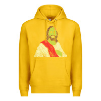 Lemon zombie jesus halloween costume christian christ Premium Hoodie - maiPhamDesign