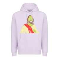 Lilac zombie jesus halloween costume christian christ Premium Hoodie - maiPhamDesign