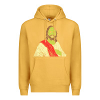 Mustard zombie jesus halloween costume christian christ Premium Hoodie - maiPhamDesign