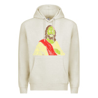 Oatmeal Heather zombie jesus halloween costume christian christ Premium Hoodie - maiPhamDesign