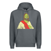Rock zombie jesus halloween costume christian christ Premium Hoodie - maiPhamDesign