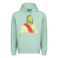 Seafoam zombie jesus halloween costume christian christ Premium Hoodie - maiPhamDesign