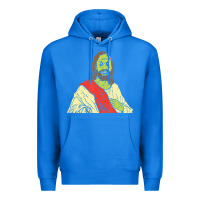 True Royal zombie jesus halloween costume christian christ Premium Hoodie - maiPhamDesign
