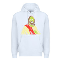 White zombie jesus halloween costume christian christ Premium Hoodie - maiPhamDesign