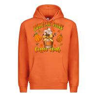 Carrot pumpkin spice coffee club Premium Hoodie - CowhideDigitalArt