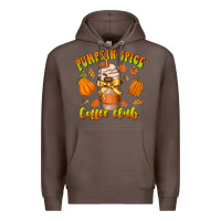 Coffee pumpkin spice coffee club Premium Hoodie - CowhideDigitalArt