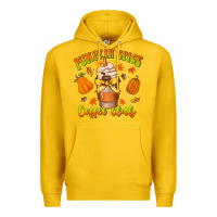 Lemon pumpkin spice coffee club Premium Hoodie - CowhideDigitalArt