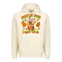 Pumpkin Spice Coffee Club Premium Hoodie | Teevron