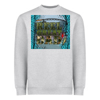 Heather Grey reel great dad Heavyweight Sweatshirt - Artiststas