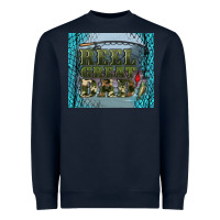 Navy reel great dad Heavyweight Sweatshirt - Artiststas