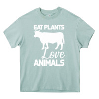 Arona Eat Plants Love Animals Heavy Core Tee - Bettercallsaul