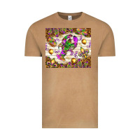 Vintage Camel Mardi Gras with crab tumbler Vintage Tee - HowdyJamesFarm