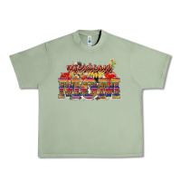 Oil Green Mexican mom mother's day Urban Heavy Tee - HowdyJamesFarm