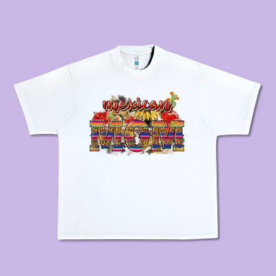Mexican Mom Mother's Day Urban Heavy Tee Designed By Howdyjamesfarm