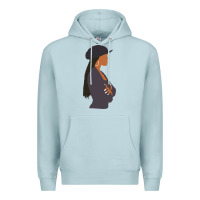 Blue Mist Day Gifts Harper Funny Gifts Men Premium Hoodie - maiPhamDesign