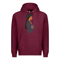 Burgundy Day Gifts Harper Funny Gifts Men Premium Hoodie - maiPhamDesign