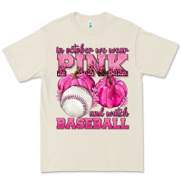 Bone In October We Wear Pink and Watch Baseball Premium Tee - texasbilliewilder